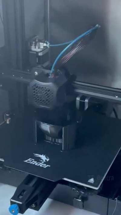 3D Printing A Batman Helmet For His Own Cat