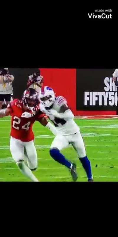 Hey guys, maybe Diggs was just grabbing Carlton Davis because he wanted Carlton to cover him better 🥴 I love the pic of the jersey grab without context