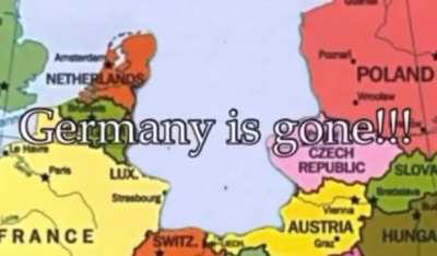 Germany is gone