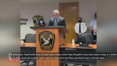 Newborn Allegedly Tossed in Trash Found Alive in Dumpster