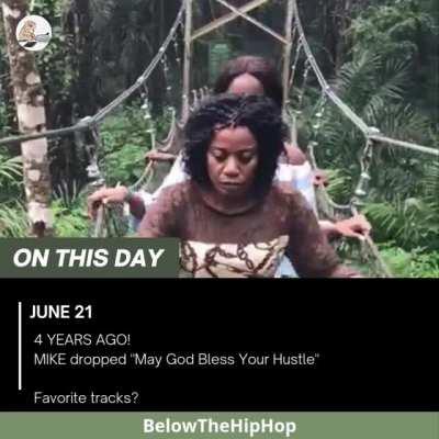 4 YEARS AGO! MIKE dropped..