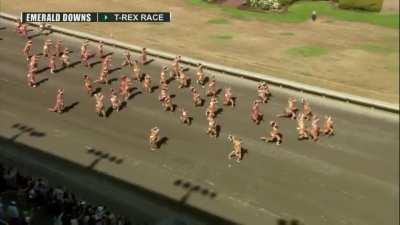 T-Rex Derby at Emerald Downs