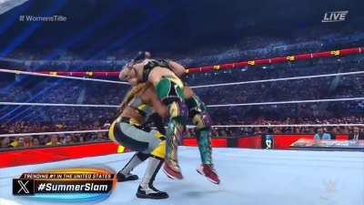 Bianca Belair competes in a triple threat match for the WWE Women's Championship!