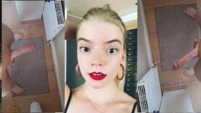 anya Taylor joy wanting a BWC