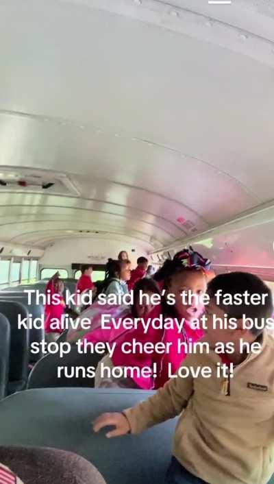 Fastest Kid Alive