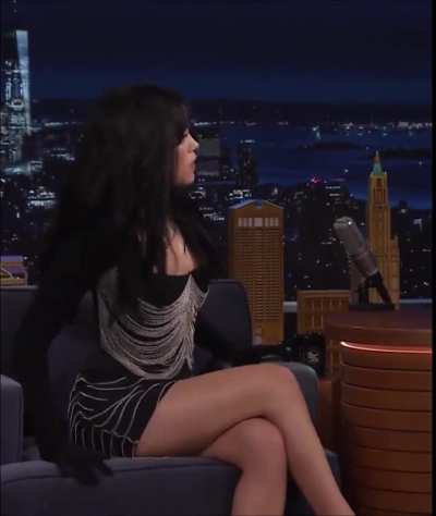 Leggy on Tonight Show 