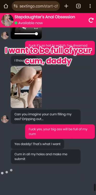 My daddy fucked my ass so many times over the years that I can easily put any dildo into it