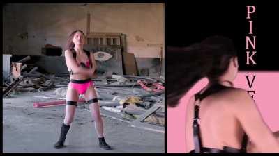 I make strip dance covers in sexy outfit