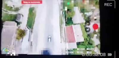 Russian operators in the Kherson region have published another video attacking a car of a Kherson resident (September 10, 2024), the driver is either dead or seriously injured. Russians are deliberately targeting all Kherson residents who use cars. 