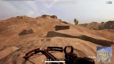 This whole clip sums up PUBG on console.