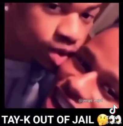 tay-k outta jail⁉️