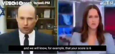 Israeli prime minister Naftali Bennett proudly announce a new social credit score style system for Covid vaccinations and the danger you pose related to infection / transmissibility. Coming to a country where you live soon.