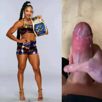 WWE Bianca Belair wants that bwc