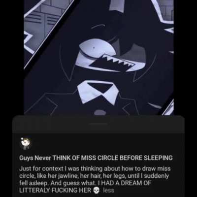 Don't think of Moss Circle before bed