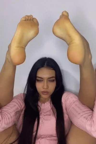 Soft high arch Latina soles 