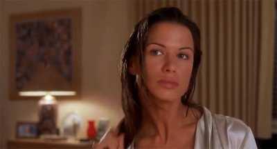 Rhona Mitra in Hollow Man