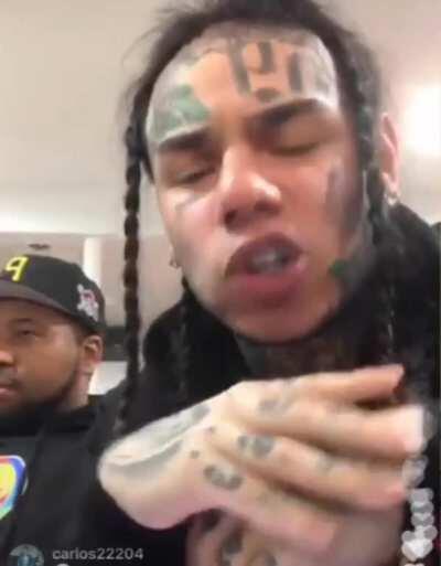 6ix9ine speaks on Juice Wrld