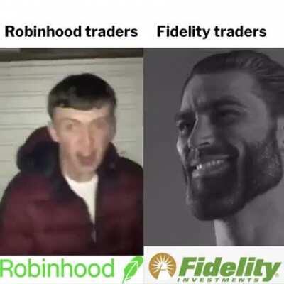 Fidelity > Everything!