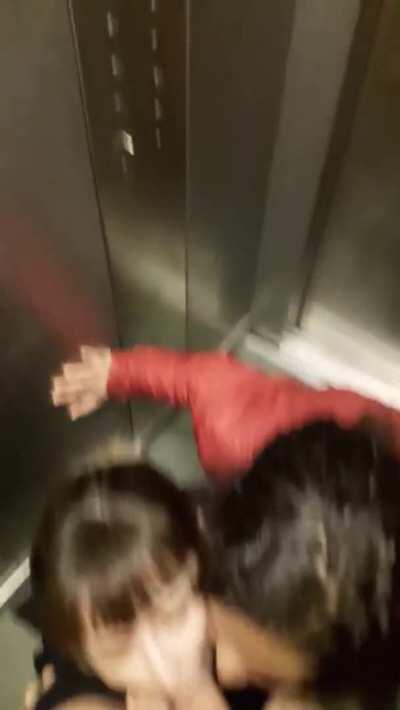 That elevator quickly!