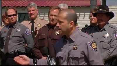 Sheriff Maketa talks at anti-gun law rally - 2013