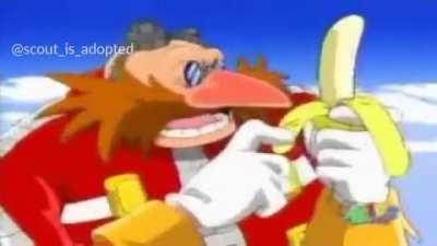 Eggman, now its not the time