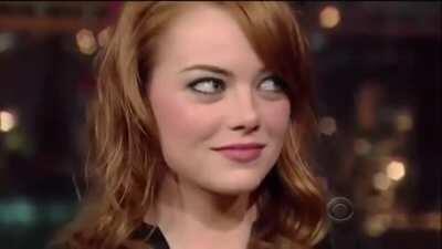 Emma Stone wants her face covered