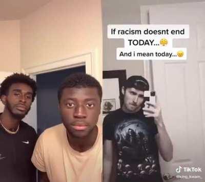 If racism doesn’t end....