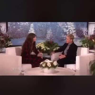 Dakota Johnson brought down Ellen's reputation by 12 points in one go