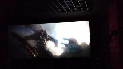 Mechagodzilla fight en Godzilla vs Kong