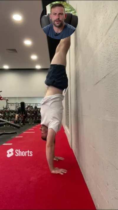 Greasing The Groove For Handstands (DO THIS)