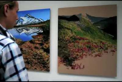 Artist spent 2.5 years creating this incredible timelapse painting. His name is Thijme Termaats