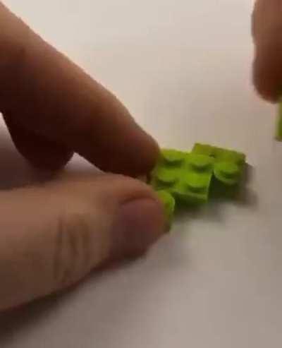 Flexible LEGO structures