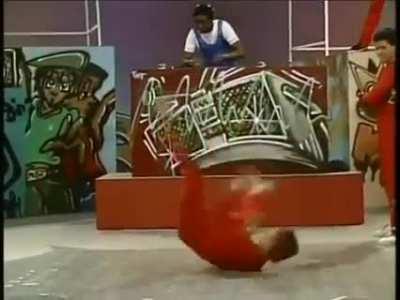 80s breakdancing