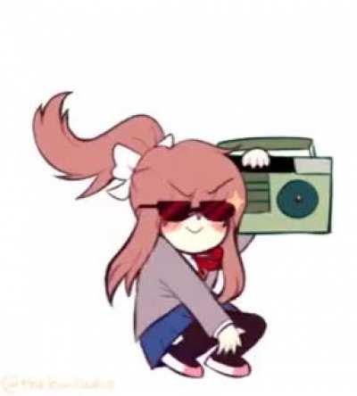 Monika do be vibin