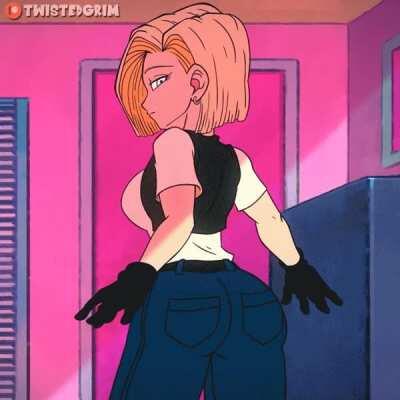 Android 18 lowkey made my childhood boner better