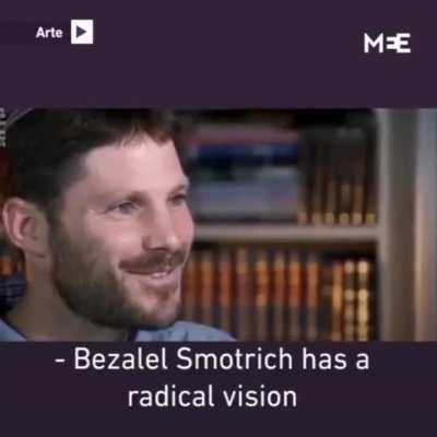 Bezalel Smotrich, Israel’s Minister of Finance says that he wants to expand Israel's borders to Damascus.