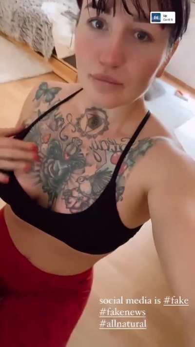 MMA fighter Katharina Lehner