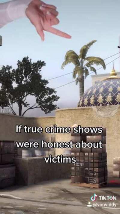 If true crime shows were honest about victims