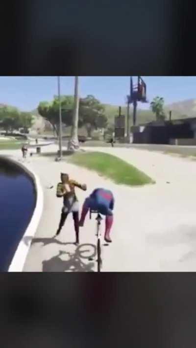 [LEAK] first look at Spider-Man PS5