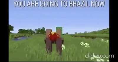 Cum to brazil