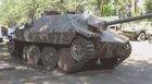 Restored Hetzer [Jagdpanzer 38T] running and beautiful.