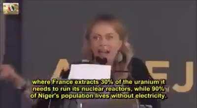 Italian PM Georgia Meloni on how France exploits Africa, while criticising Italy for not accepting refugees. Good lesson on hidden geopolitical economics.