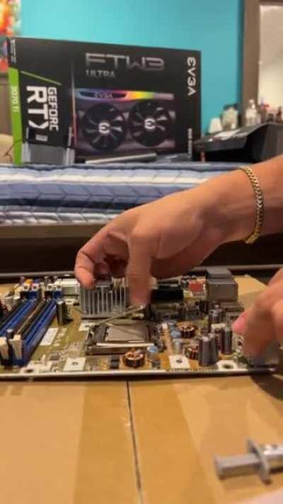 How much thermal paste?