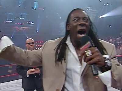 Booker T describes &quot;The Instant Classic&quot; Christian Cage