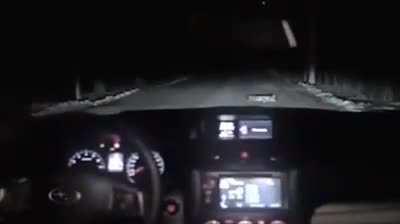 Driving at night