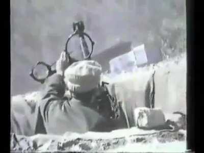 An old video from the Soviet Afghan war. Fighters are attacking the Soviet forces.