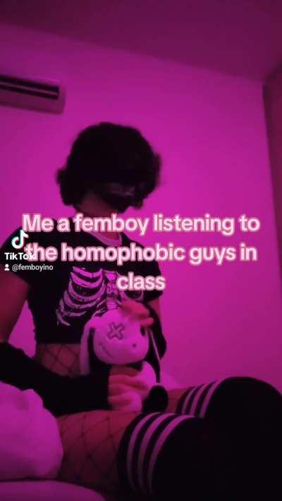 It's always the homophobic ones