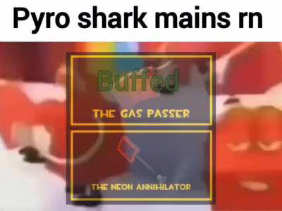 Pyro shark update 