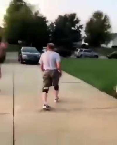 Dad with a skill that ends son's basketball career