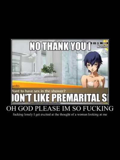 Made this out of the Naoto sex image edits sent in the server